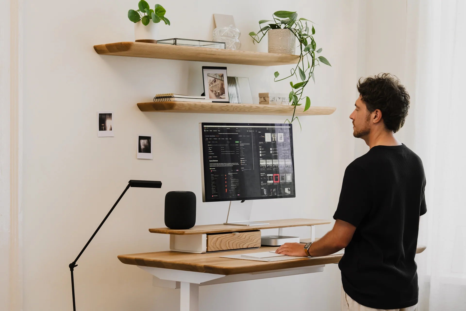 Oakywood Desk Shelf