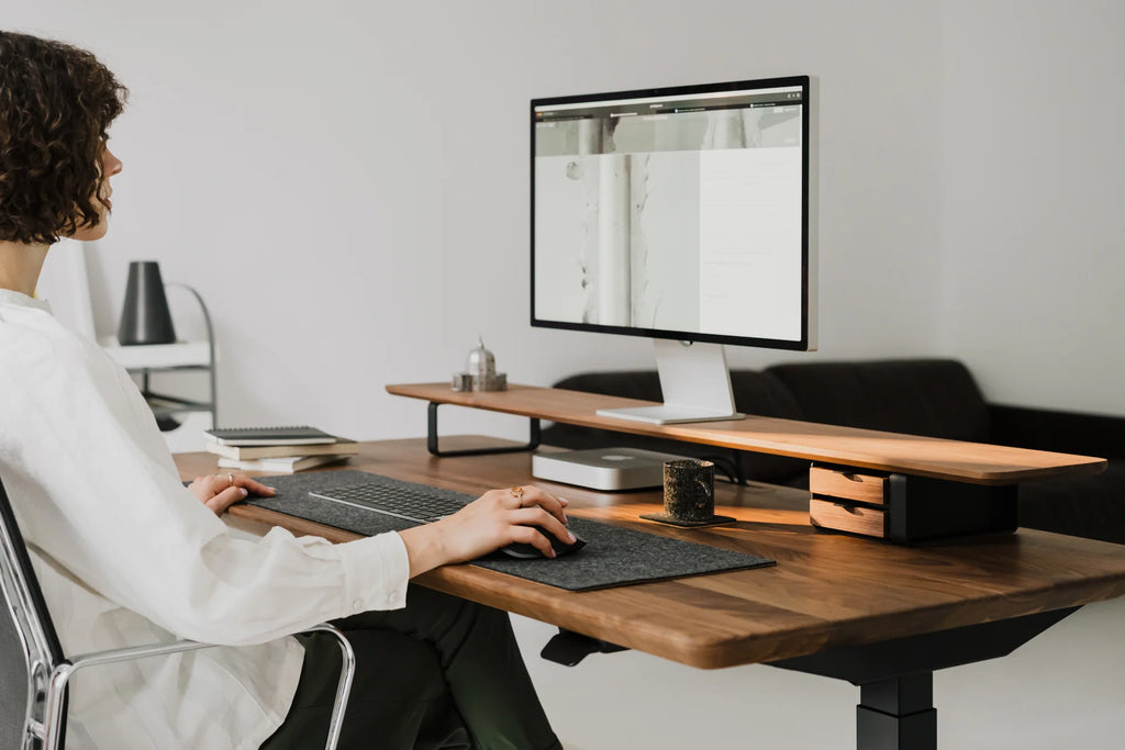 Oakywood Desk Shelf