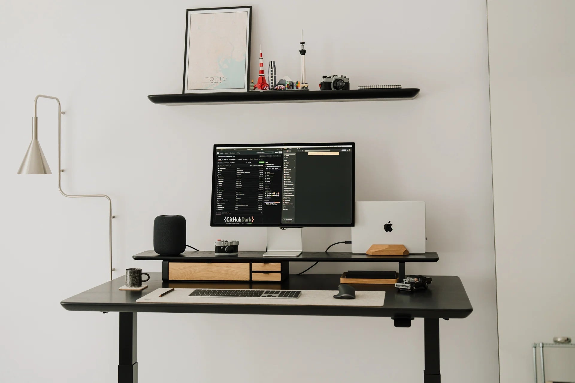 Oakywood Desk Shelf